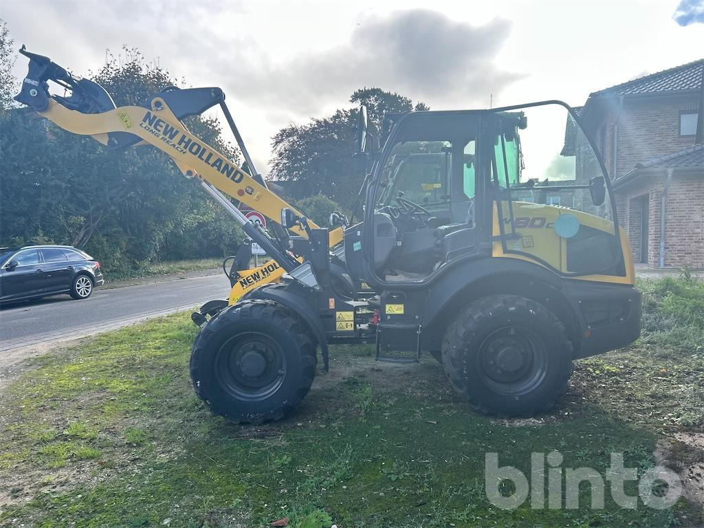 Chargeuse sur pneus New Holland W80C LE (2023)