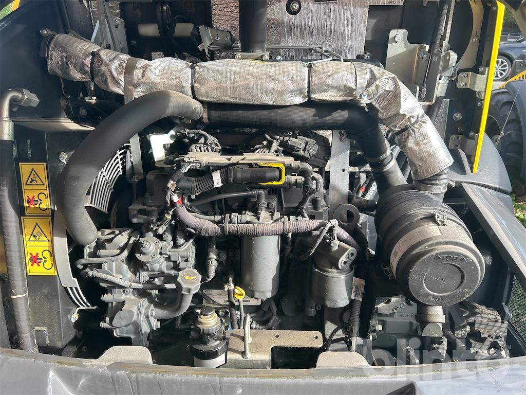 Chargeuse sur pneus New Holland W80C LE (2023)