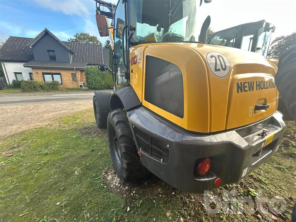 Chargeuse sur pneus New Holland W80C LE (2023)