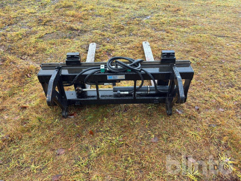 Chargeuse sur pneus New Holland W80 C