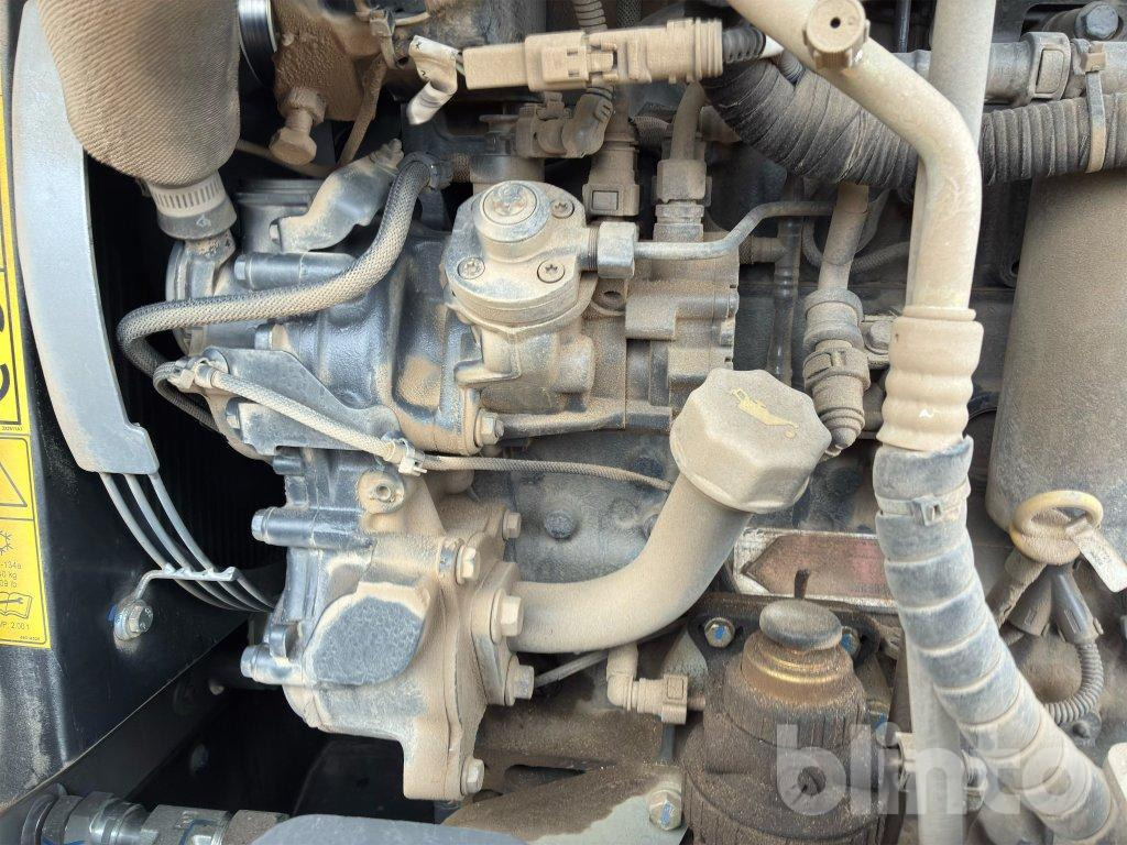 Chargeuse sur pneus New Holland W80 C