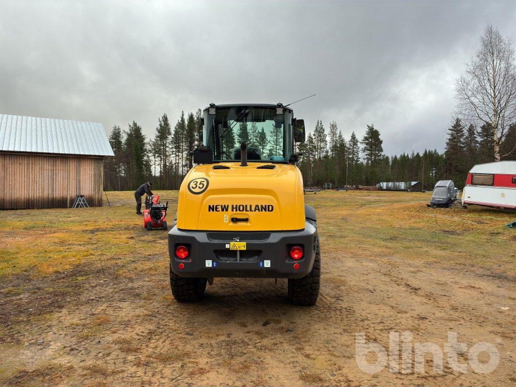 Chargeuse sur pneus New Holland W80 C