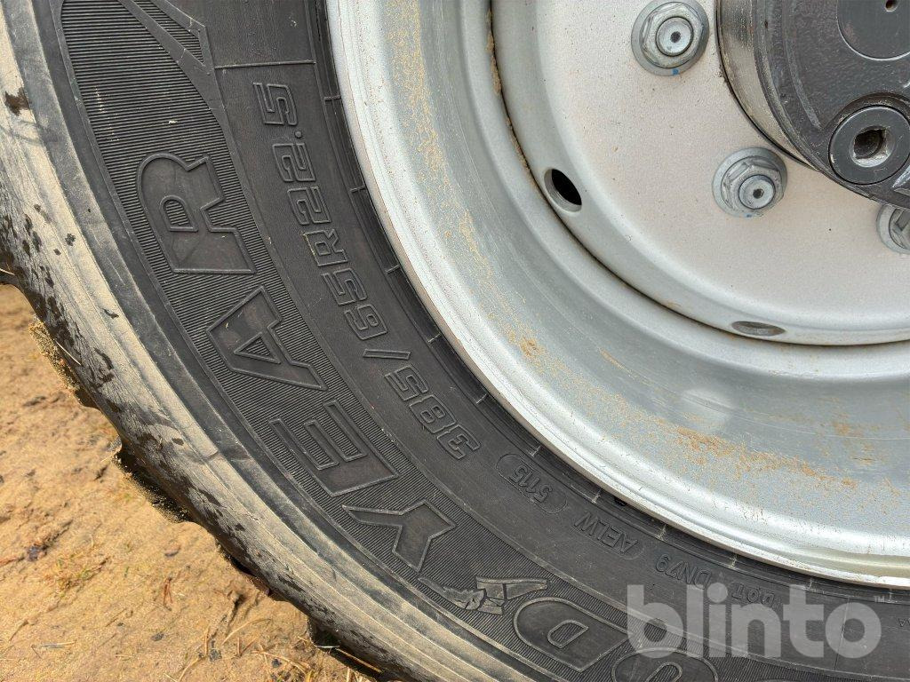 Chargeuse sur pneus New Holland W80 C