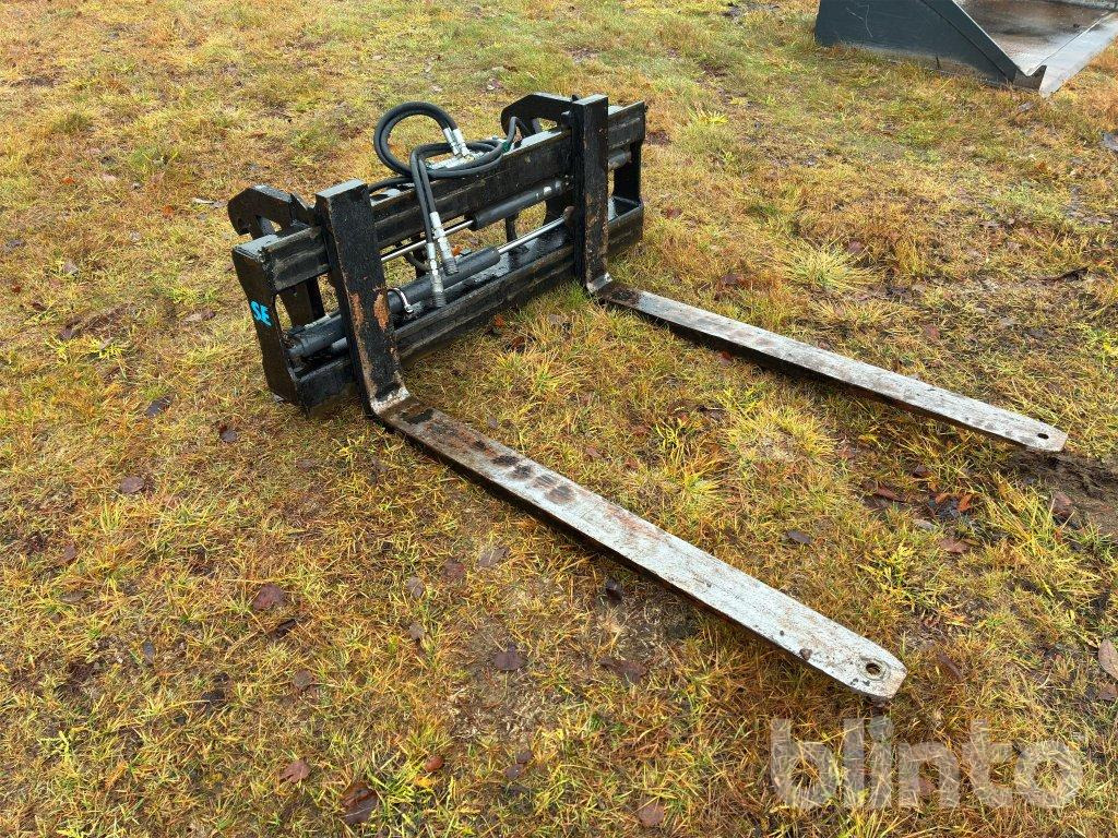 Chargeuse sur pneus New Holland W80 C