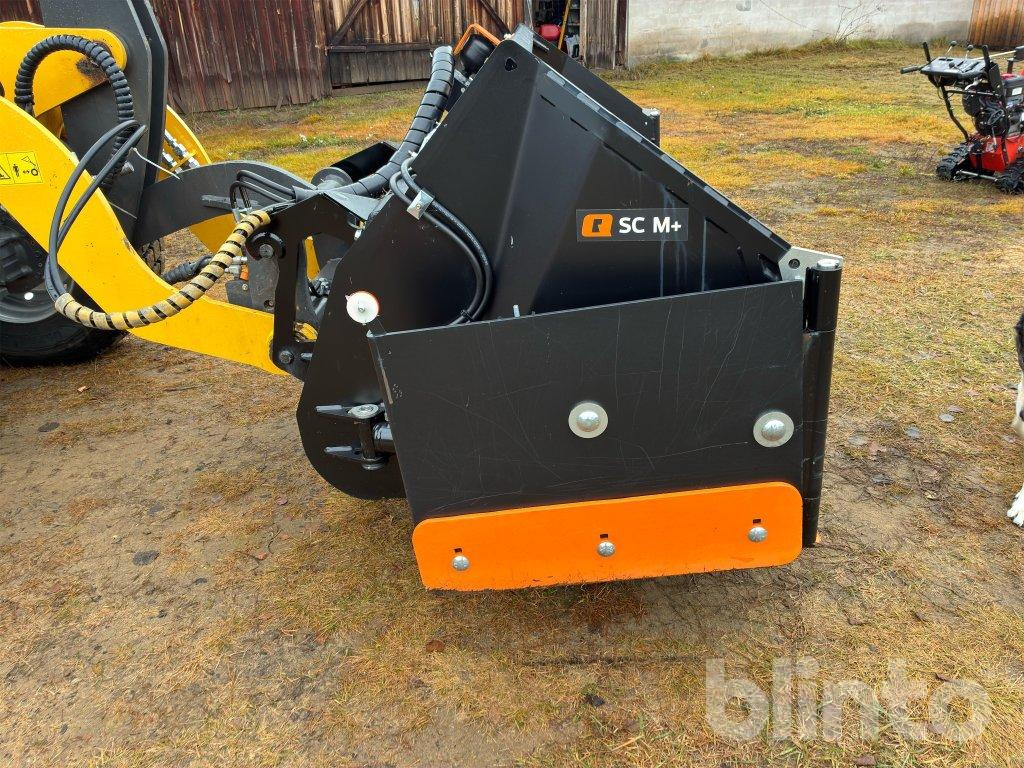 Chargeuse sur pneus New Holland W80 C