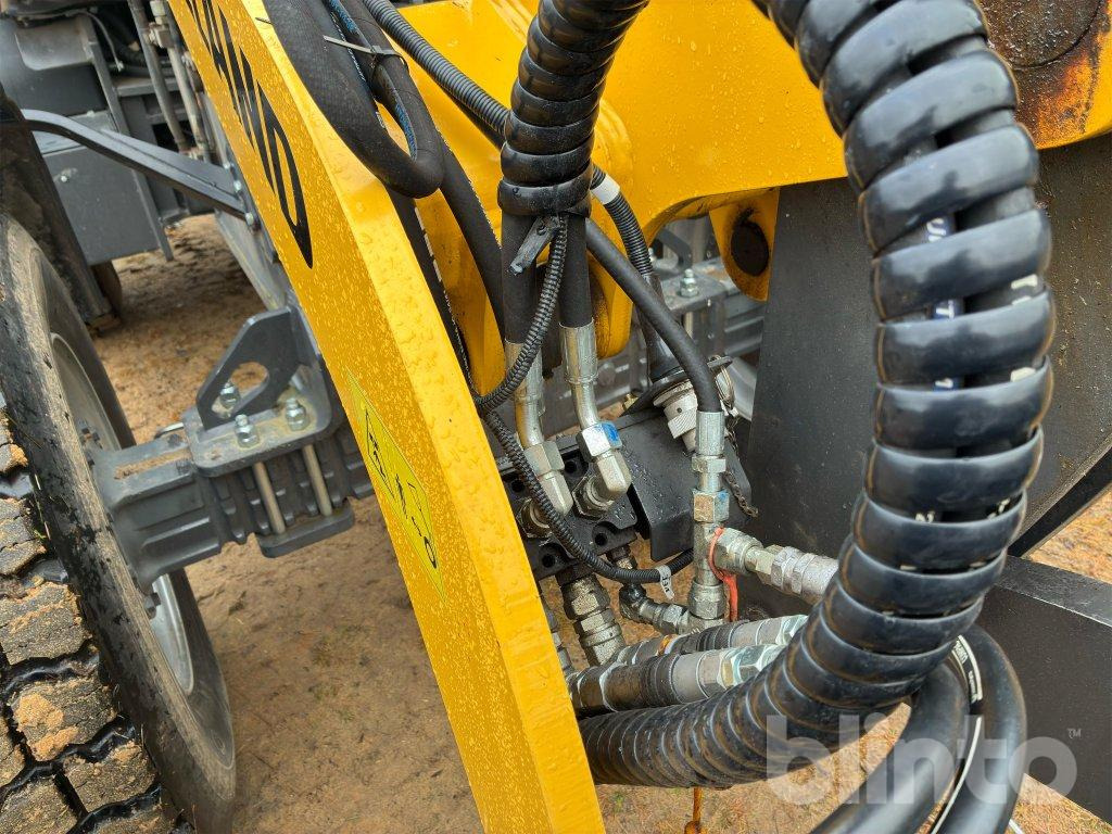 Chargeuse sur pneus New Holland W80 C