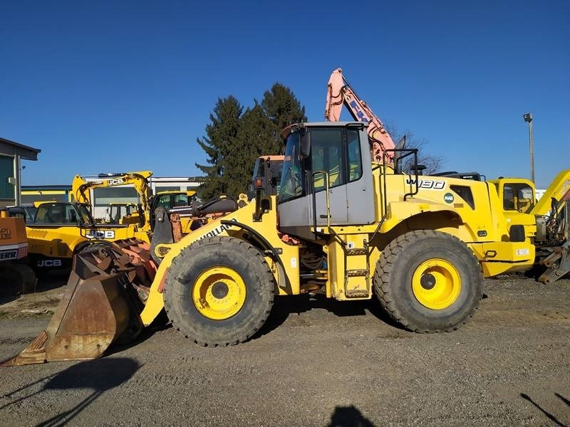Chargeuse sur pneus New Holland W 190