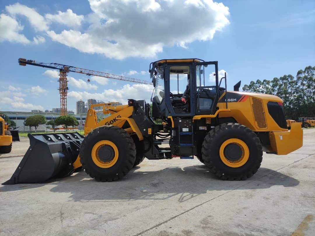 Chargeuse sur pneus New LiuGong 856H wheel loader