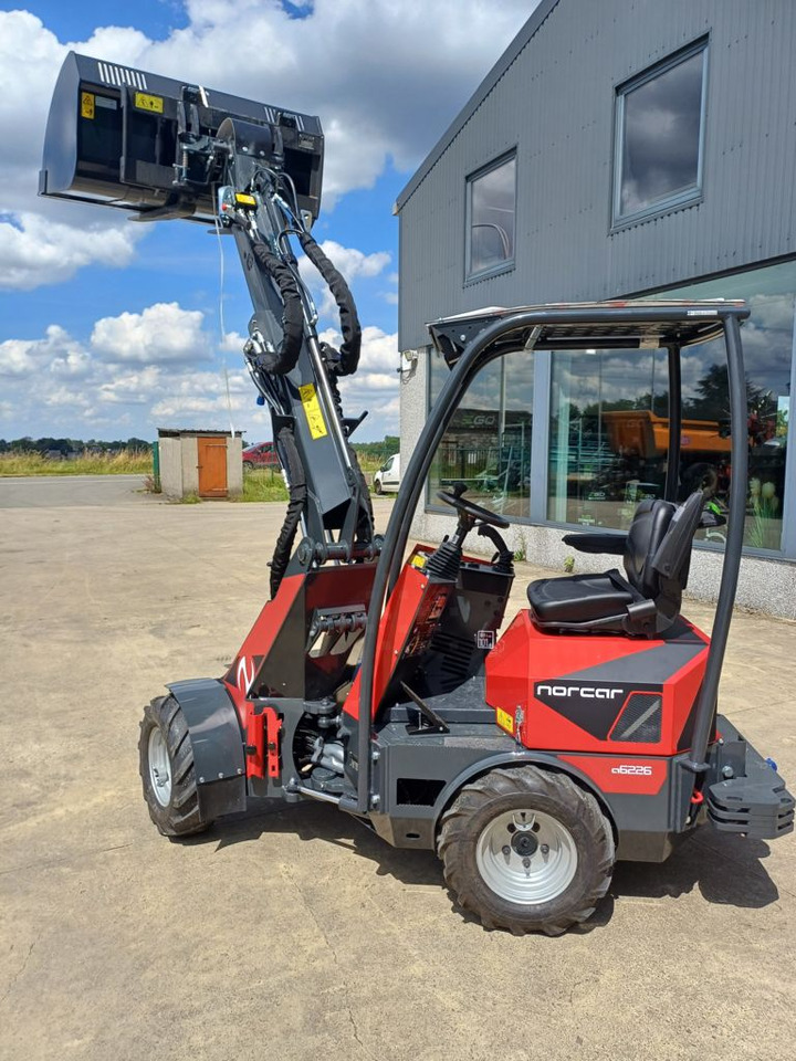 Chargeuse sur pneus Norcar 6226 automotive Power+