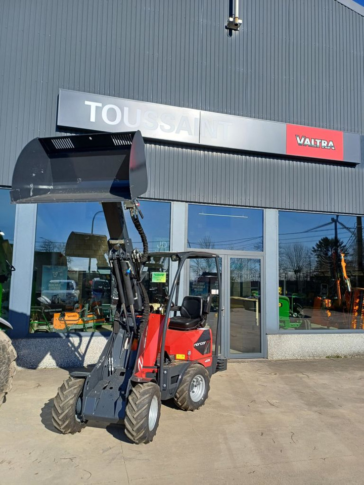 Chargeuse sur pneus Norcar 6226 automotive Power+