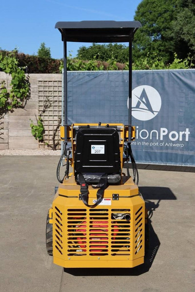 Chargeuse sur pneus Nycheki WL-10