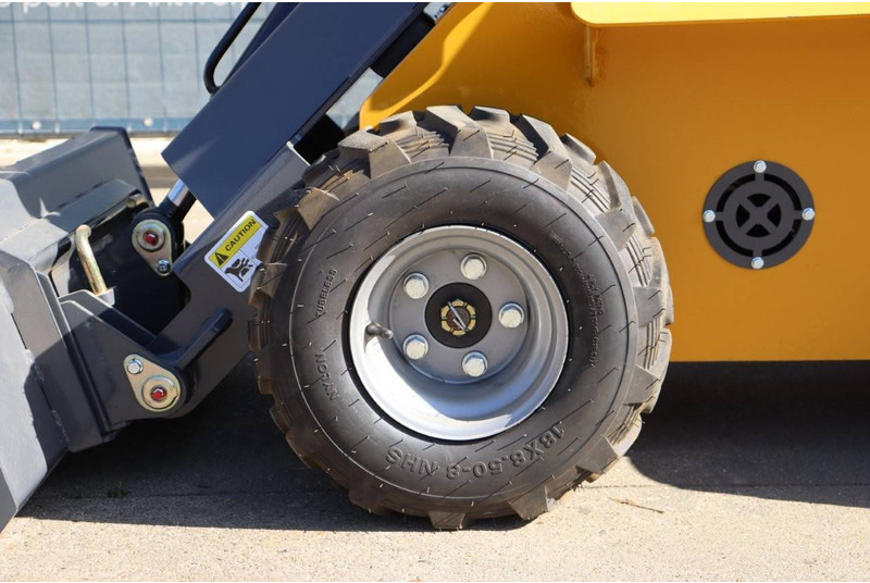 Chargeuse sur pneus Nycheki WL-10