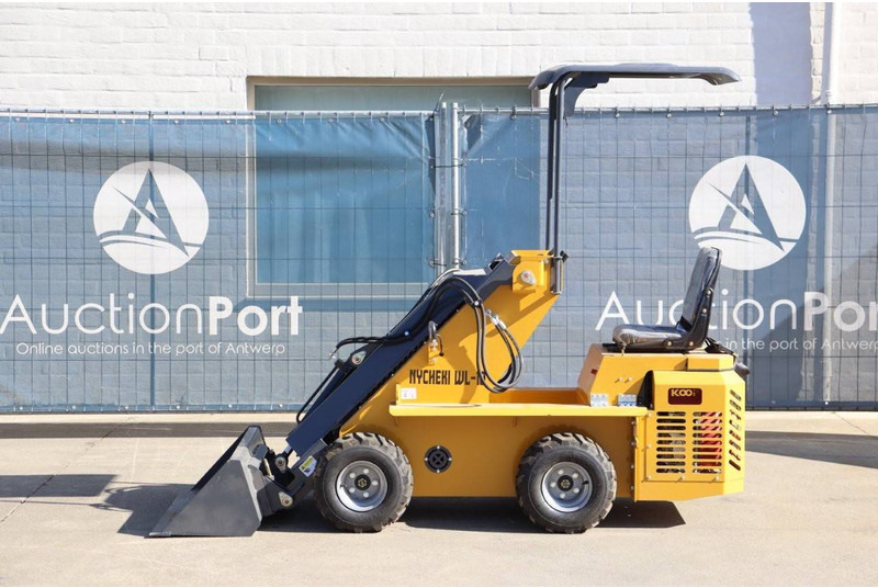 Chargeuse sur pneus Nycheki WL-10