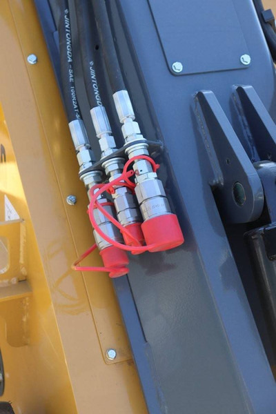 Chargeuse sur pneus Nycheki WL-10