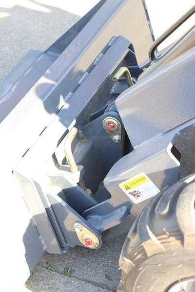 Chargeuse sur pneus Nycheki WL-10