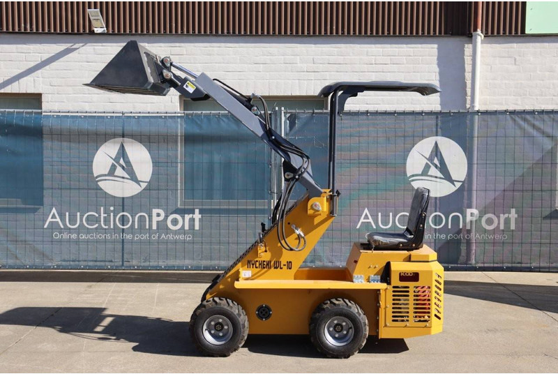 Chargeuse sur pneus Nycheki WL-10