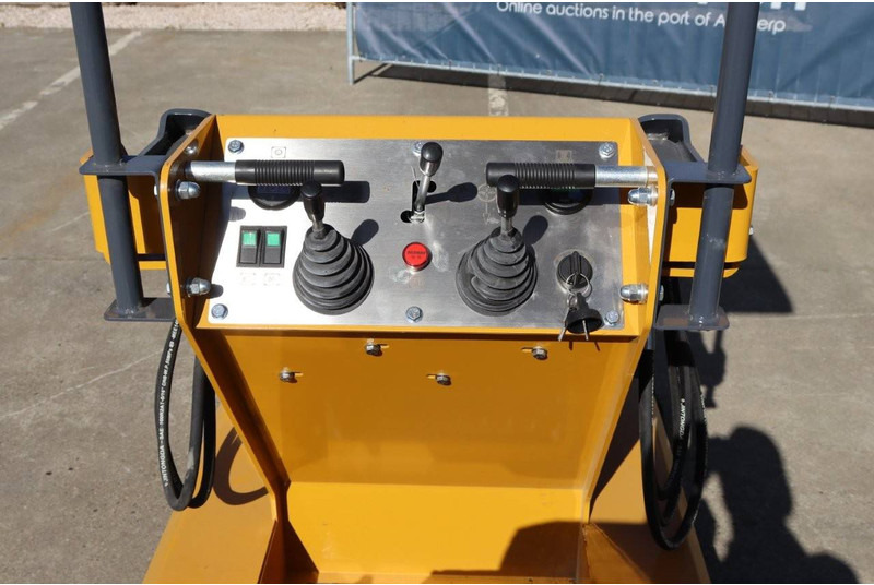 Chargeuse sur pneus Nycheki WL-10