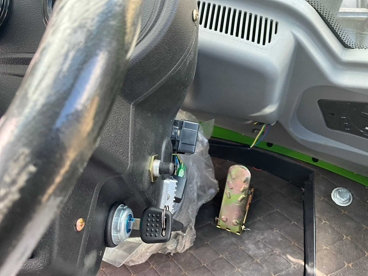 Chargeuse sur pneus Nycheki Y25-42