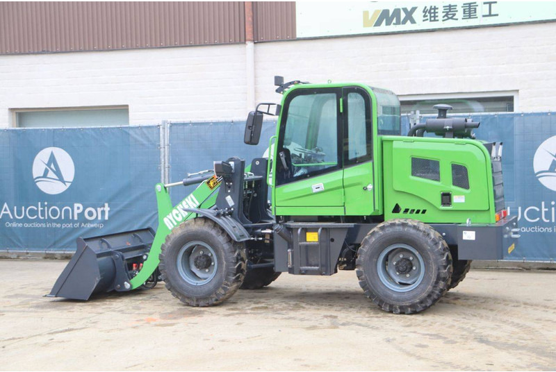 Chargeuse sur pneus Nycheki Y25-42