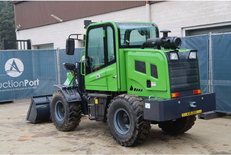 Chargeuse sur pneus Nycheki Y25-42