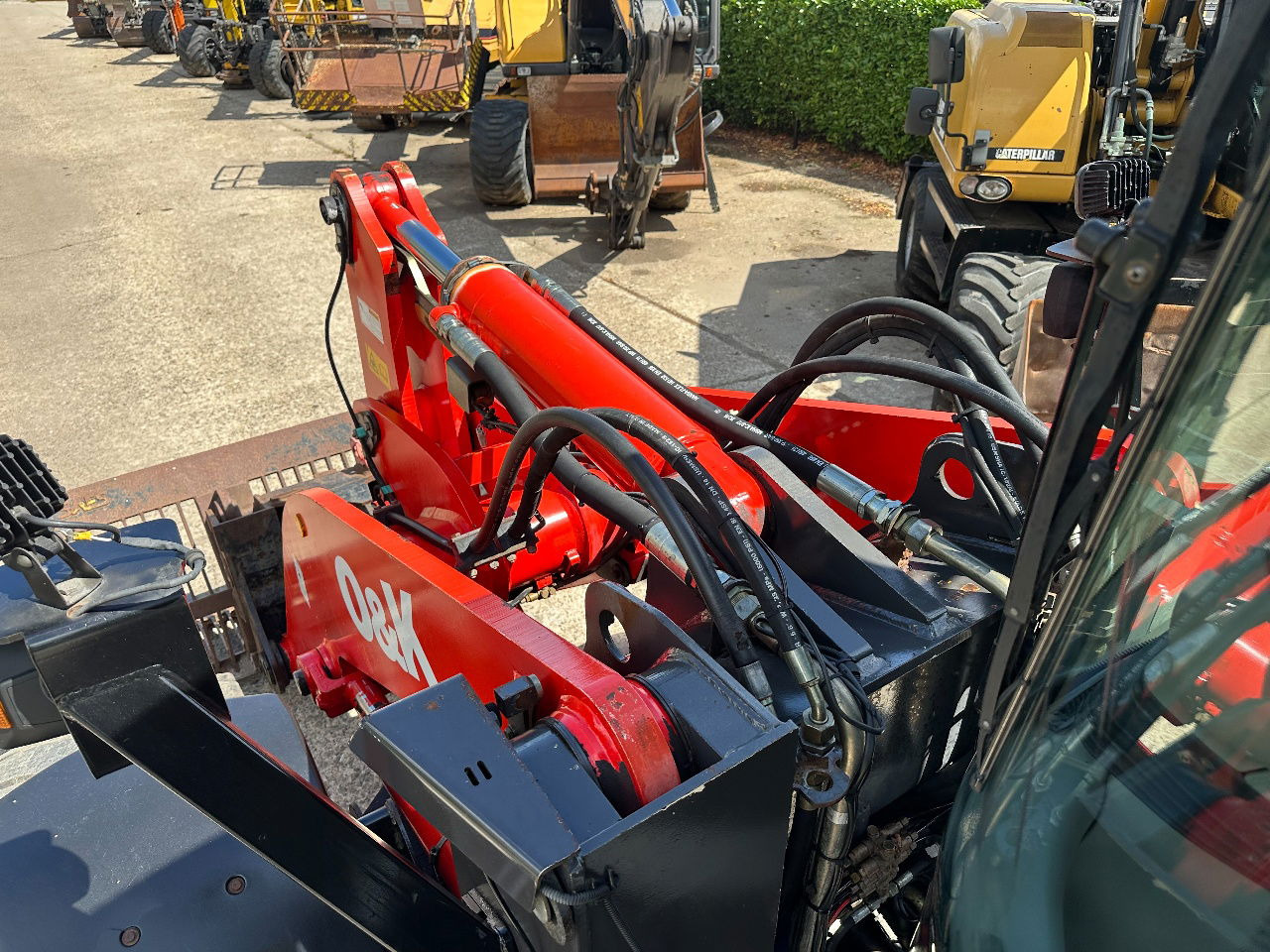 Chargeuse sur pneus O & K 25.6