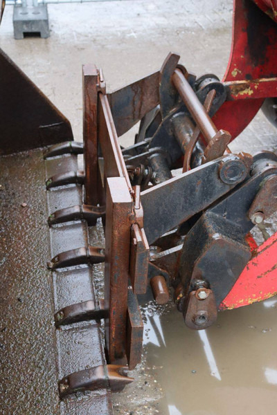 Chargeuse sur pneus O & K L6