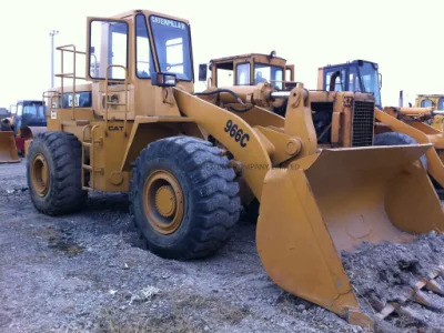 Chargeuse sur pneus Old Model 5t Used Wheel Loader Cat 966D, Cheap Price Cat 966g 966D 966c Pay Loader