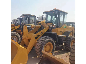 Chargeuse sur pneus  Original Chinese Made Used Wheel Loader LG936L Used Front End Loader Construction Machinery SDLG936