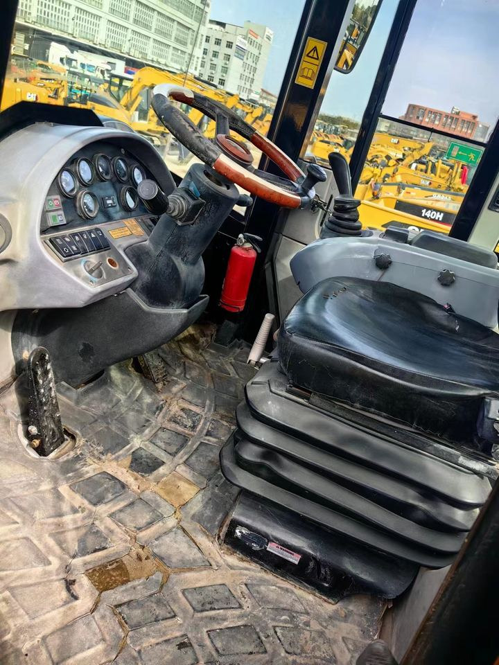 Chargeuse sur pneus Original Good Quality USED Wheel Loader Cat 966H 6 Ton Loader Construction Machinery for Caterpillar