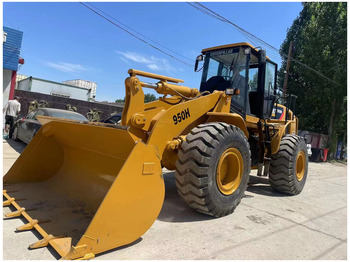 Chargeuse sur pneus  Original Japan Nearly new Used CAT/catapillar second hand 950H loader for sale