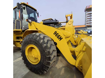 Chargeuse sur pneus  Original Used CAT 966H Wheel Loader  with High Performance on Sale  Cat 966H Heavy Machinery Loader with Low Price
