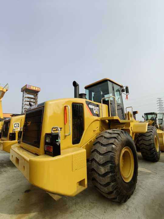 Chargeuse sur pneus Original Used CAT 966H Wheel Loader  with High Performance on Sale  Cat 966H Heavy Machinery Loader with Low Price