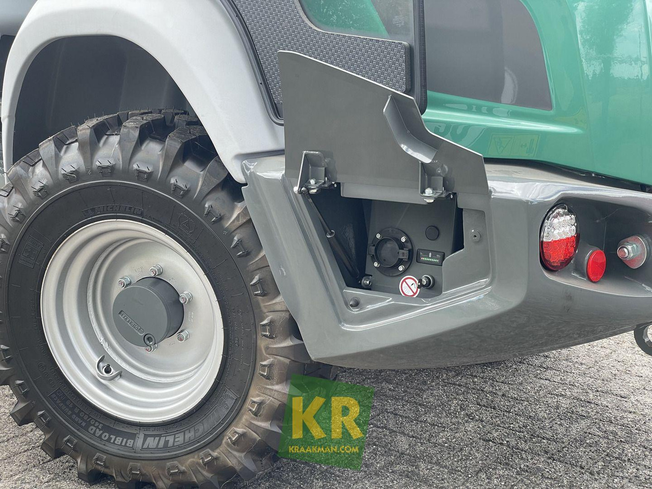 Chargeuse sur pneus Overig Kramer