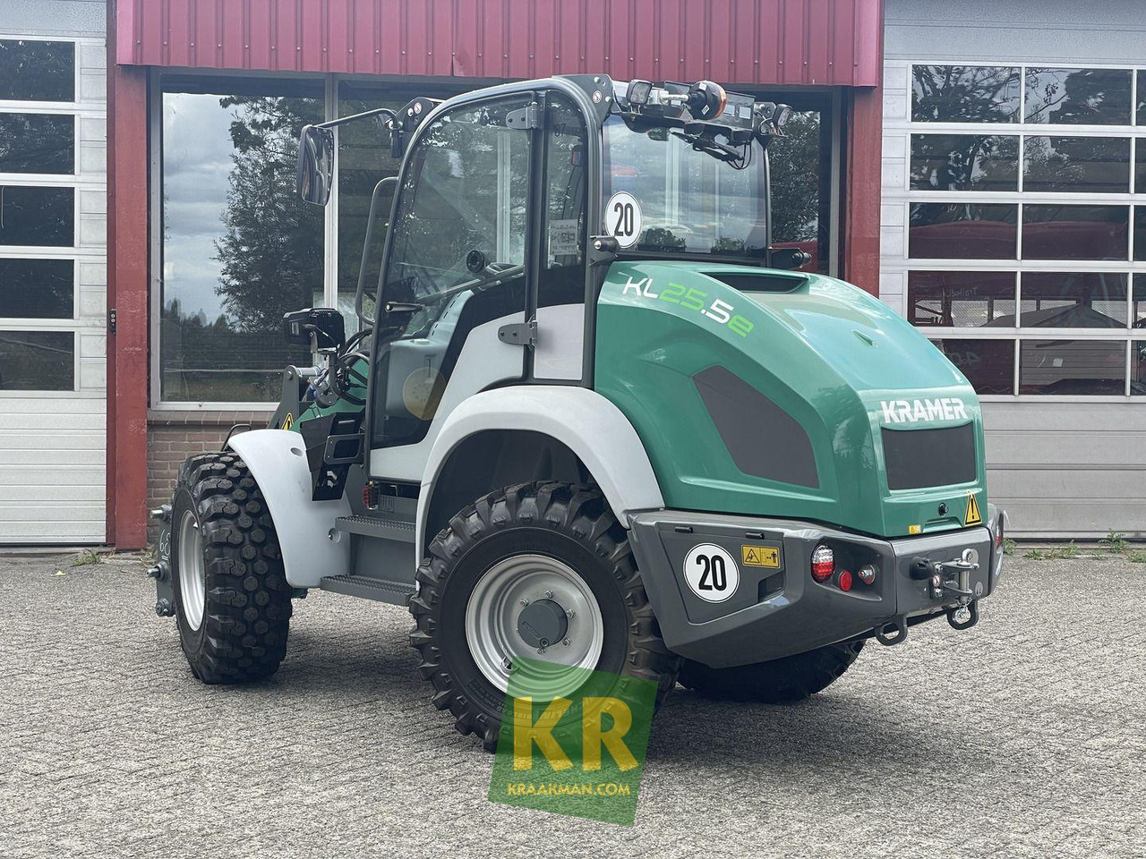 Chargeuse sur pneus Overig Kramer