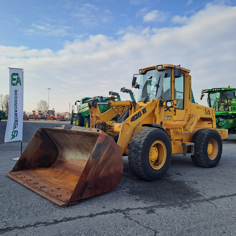 Chargeuse sur pneus PALA GOMMATA JCB 426B
