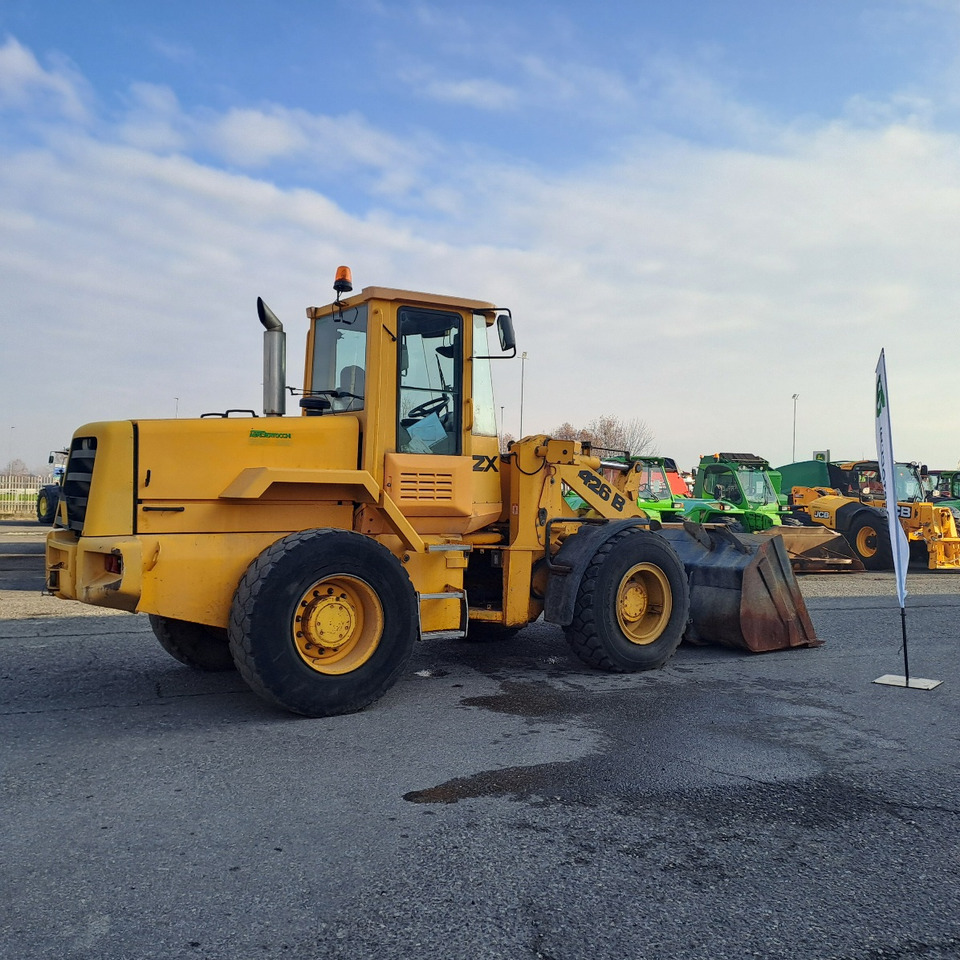 Chargeuse sur pneus PALA GOMMATA JCB 426B