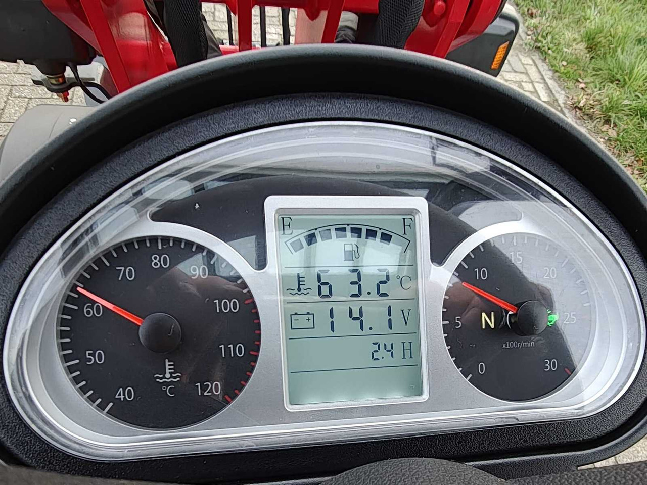 Chargeuse sur pneus PANTHER W25 MINILOADER