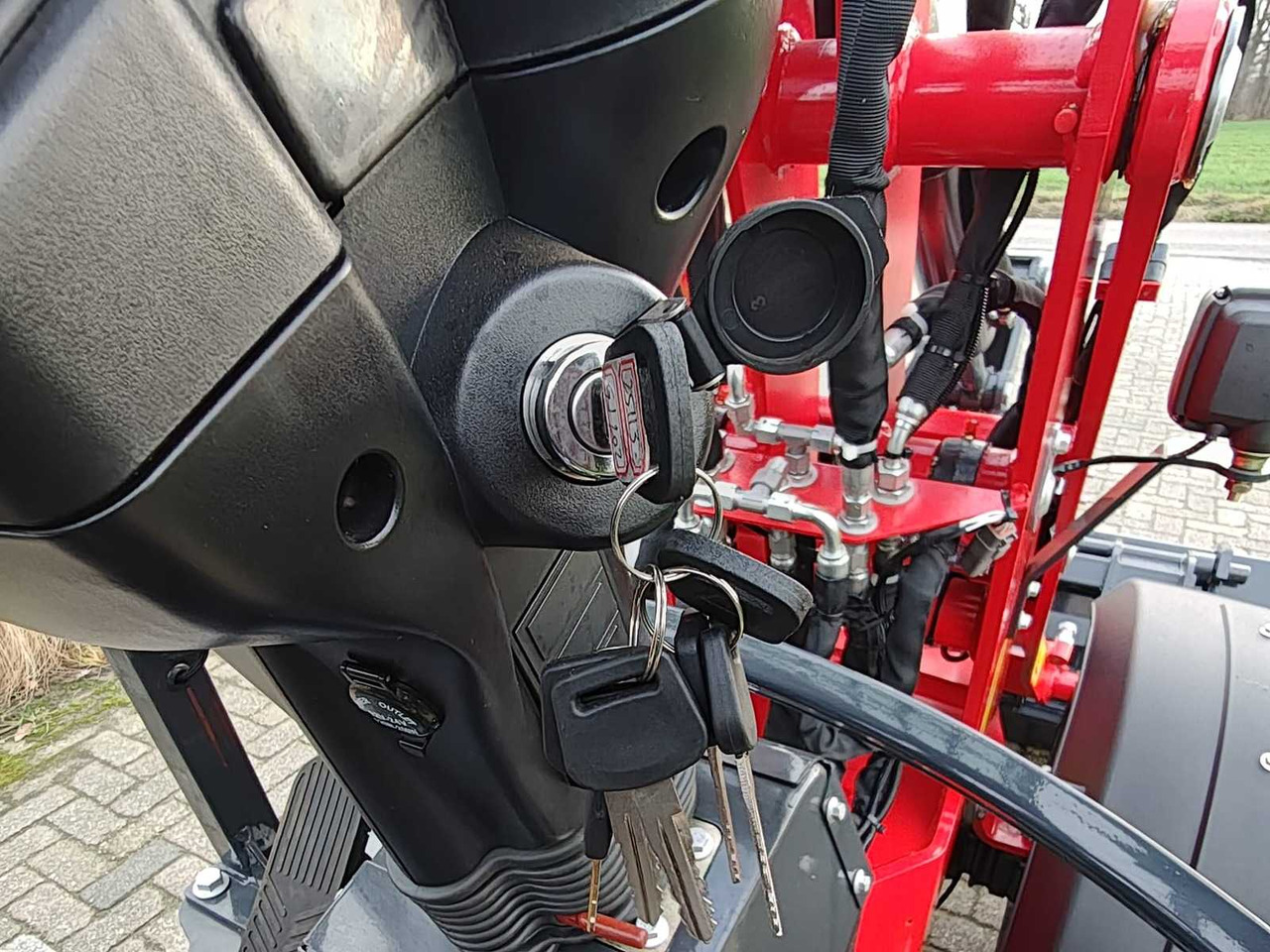 Chargeuse sur pneus PANTHER W25 MINILOADER