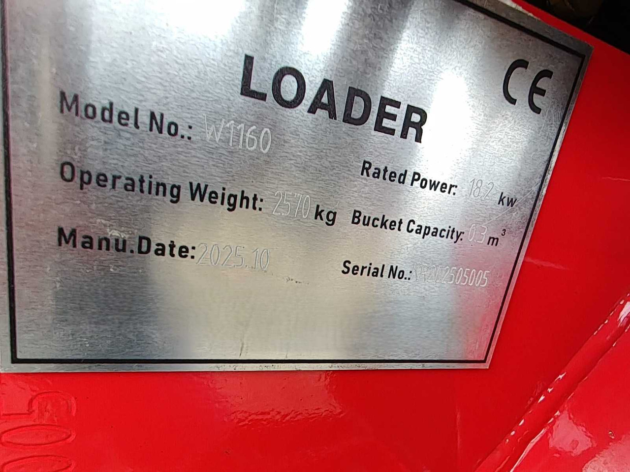 Chargeuse sur pneus PANTHER W25 MINILOADER