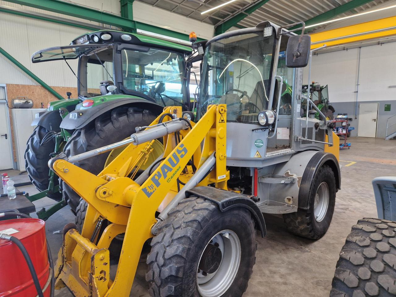 Chargeuse sur pneus Paus RL 655