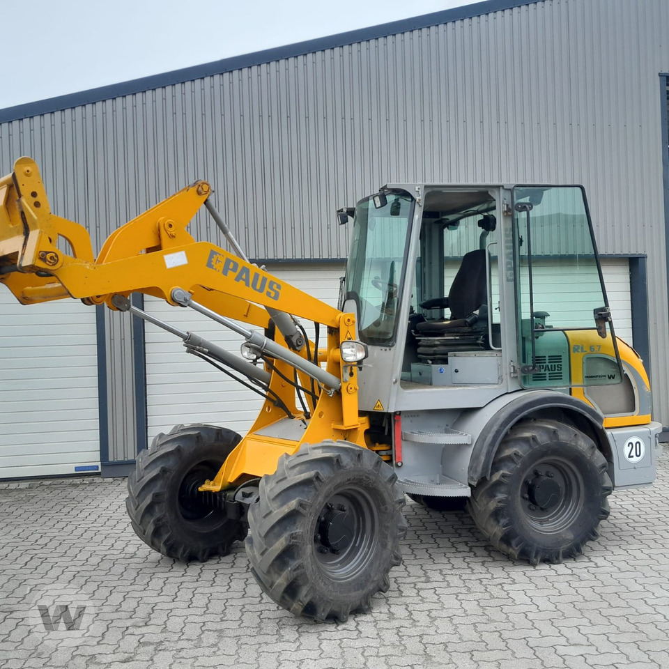 Chargeuse sur pneus Paus RL 6.7