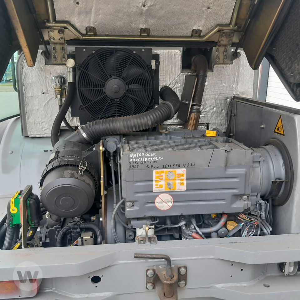 Chargeuse sur pneus Paus RL 6.7