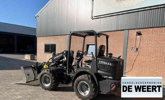 Chargeuse sur pneus Pitbull X27-36