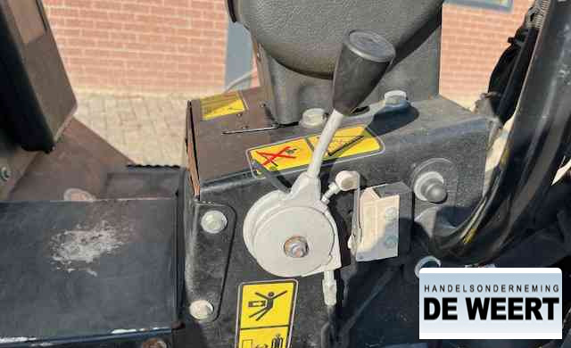 Chargeuse sur pneus Pitbull X27-36