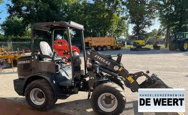 Chargeuse sur pneus Pitbull X27-36