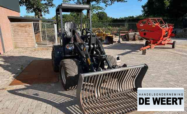 Chargeuse sur pneus Pitbull X27-36