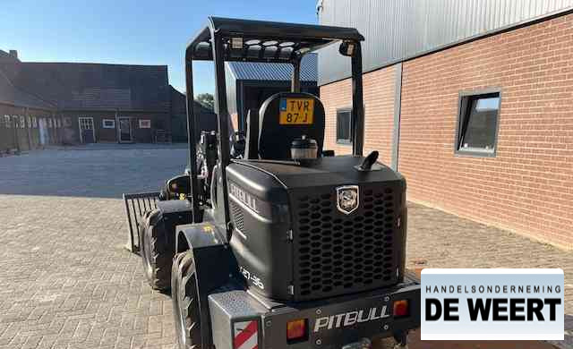 Chargeuse sur pneus Pitbull X27-36