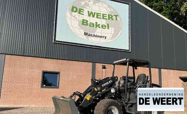 Chargeuse sur pneus Pitbull X27-36