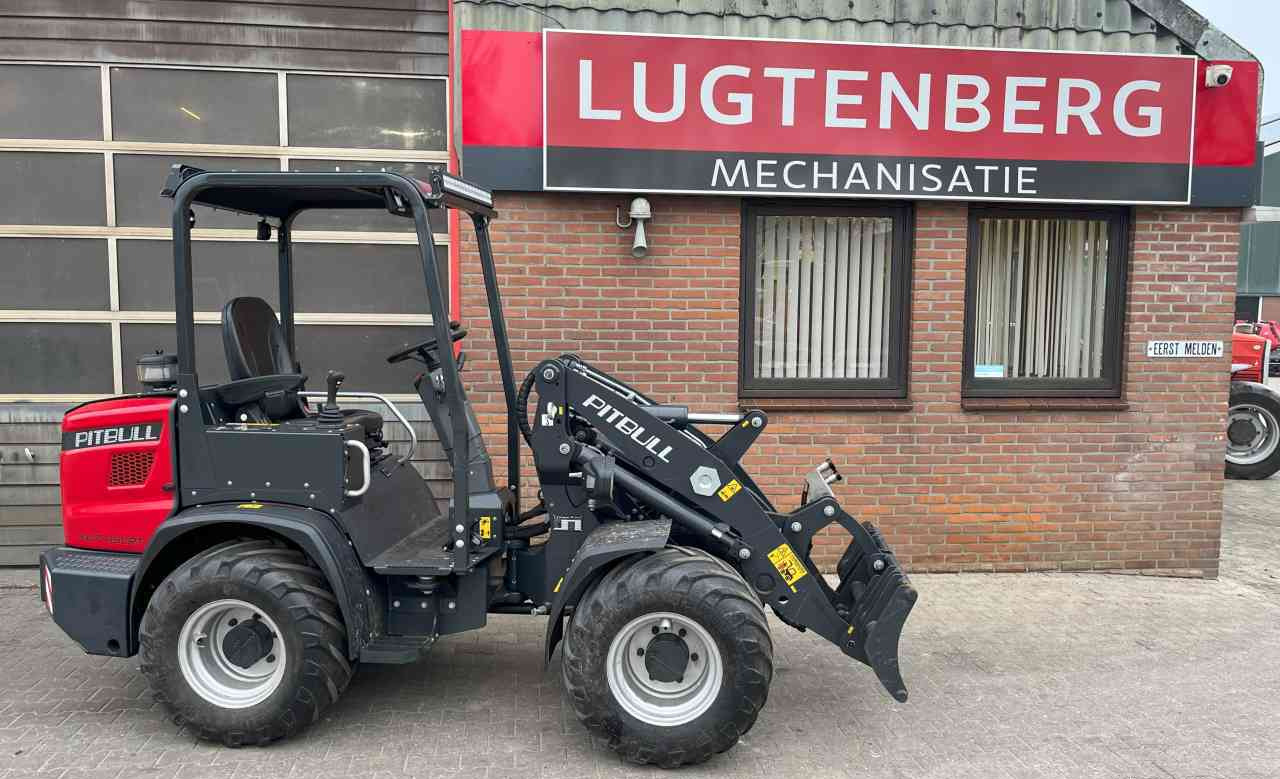 Chargeuse sur pneus Pitbull X27-45CRT Minishovel