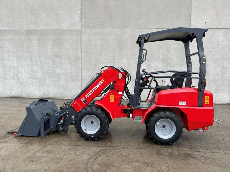 Chargeuse sur pneus Plus Power HQ180T